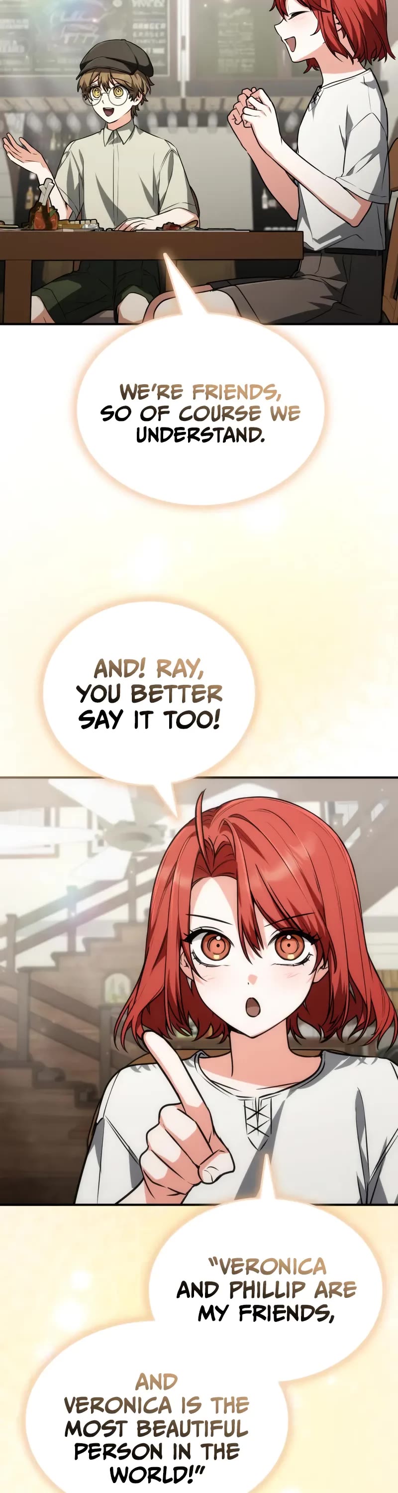 Genius Prismatic Mage Chapter 60 page 28 - Chapter 60: S1 End