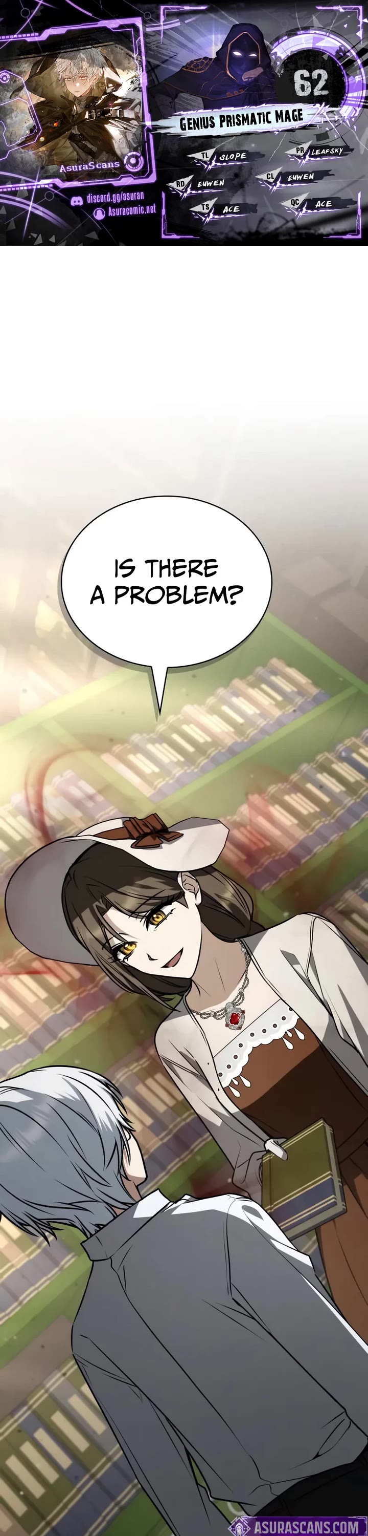 Genius Prismatic Mage Chapter 62 page 1 - Chapter 62