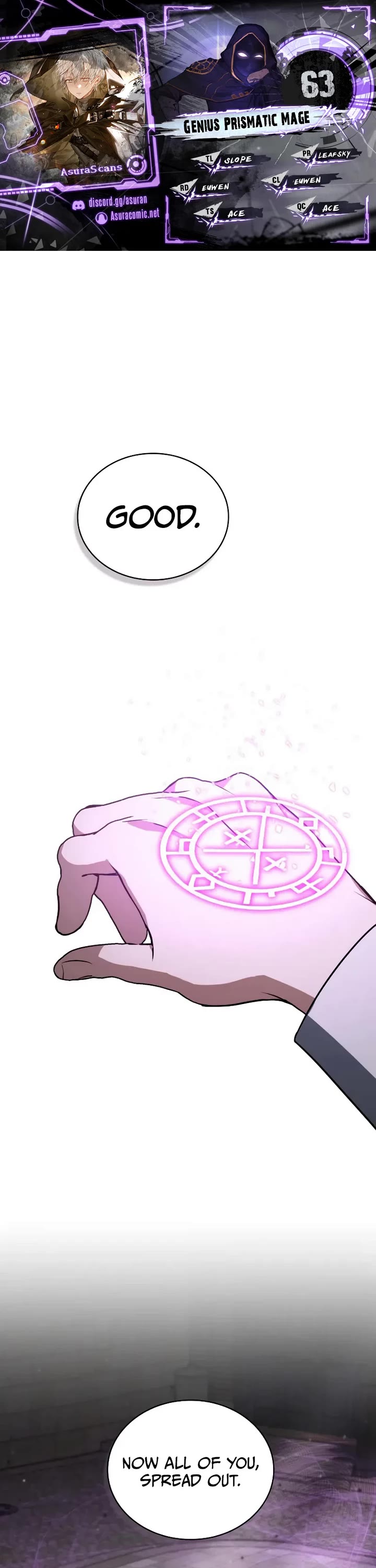 Genius Prismatic Mage Chapter 63 page 1 - Chapter 63