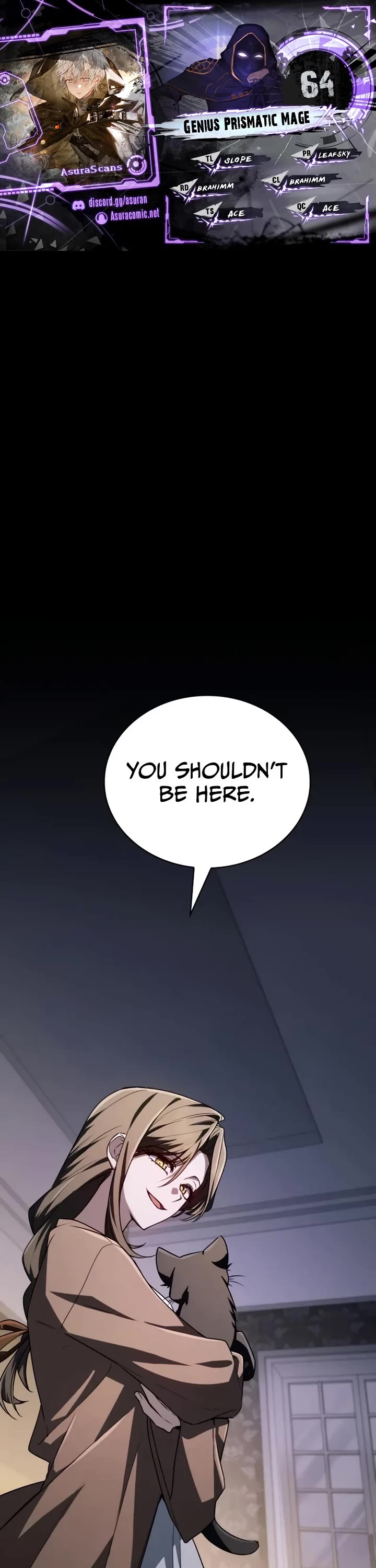 Genius Prismatic Mage Chapter 64 page 1 - Chapter 64