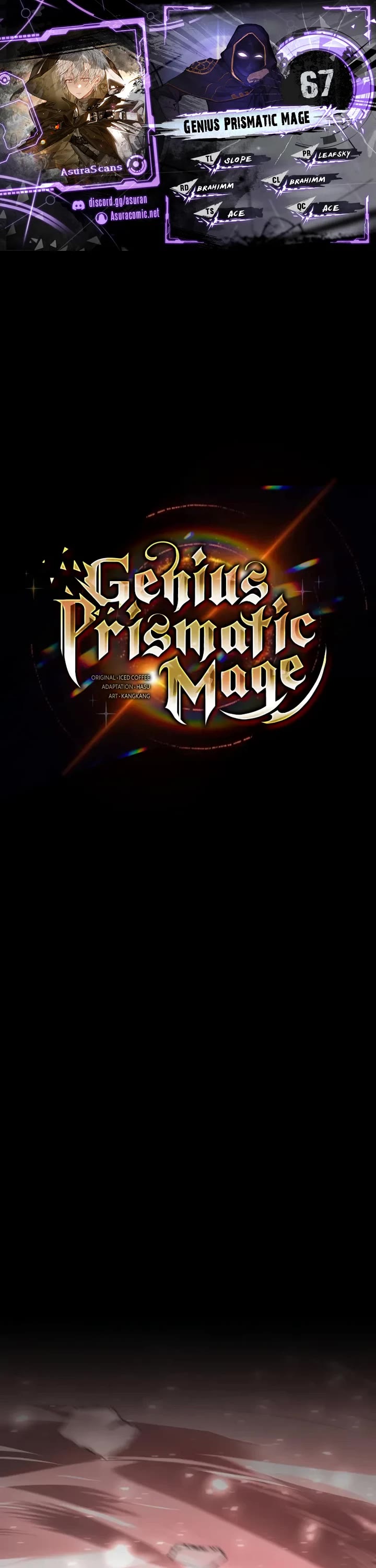 Genius Prismatic Mage Chapter 67 page 1 - Chapter 67