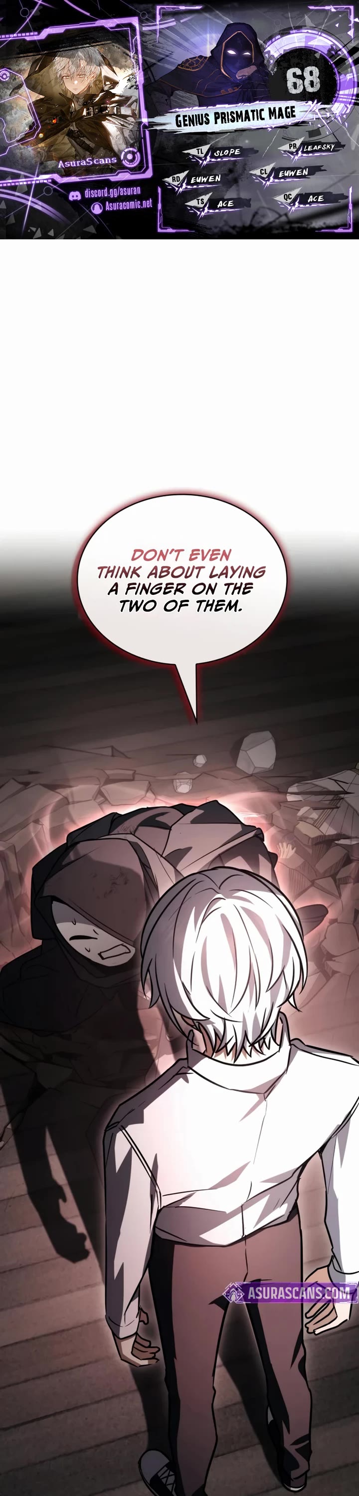 Genius Prismatic Mage Chapter 68 page 1 - Chapter 68