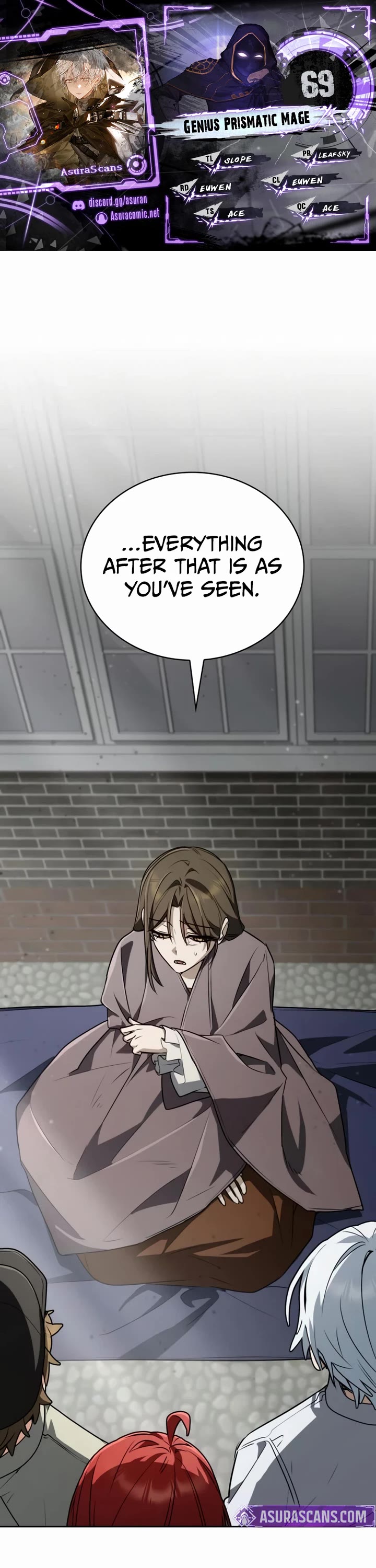 Genius Prismatic Mage Chapter 69 page 1 - Chapter 69