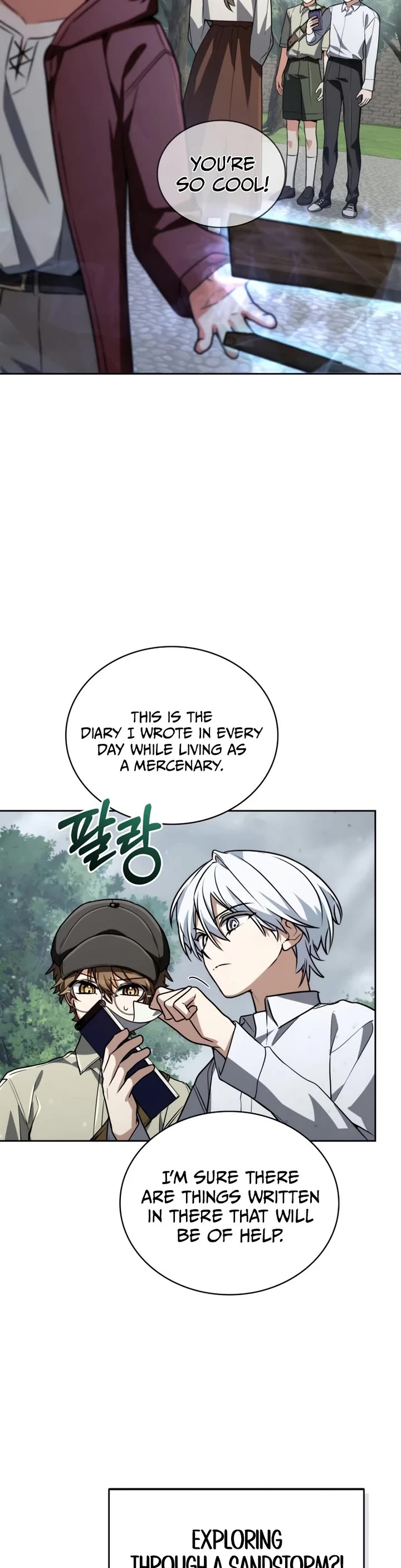 Genius Prismatic Mage Chapter 69 page 23 - Chapter 69