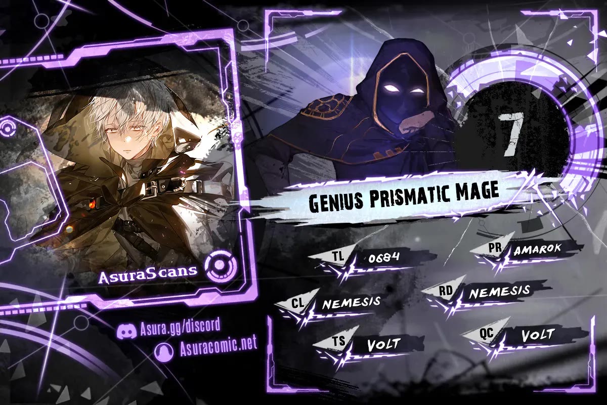Genius Prismatic Mage Chapter 7 page 1 - Chapter 7