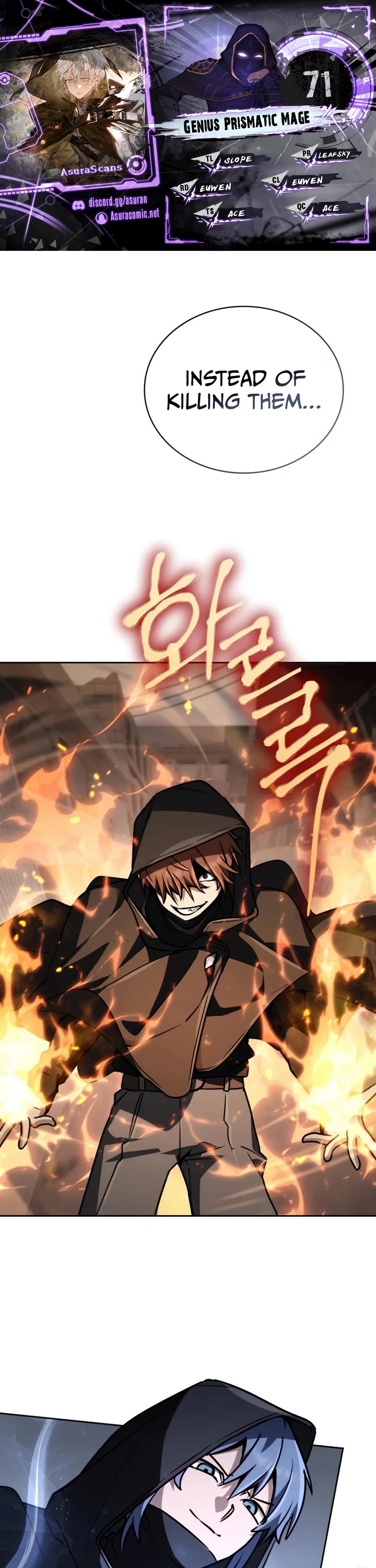 Genius Prismatic Mage Chapter 71 page 1 - Chapter 71