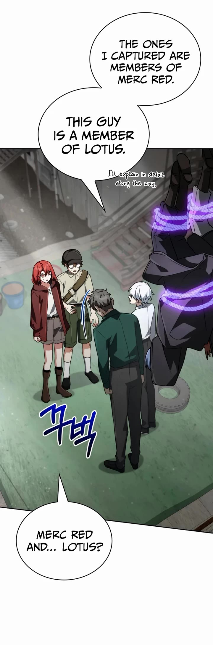 Genius Prismatic Mage Chapter 71 page 23 - Chapter 71