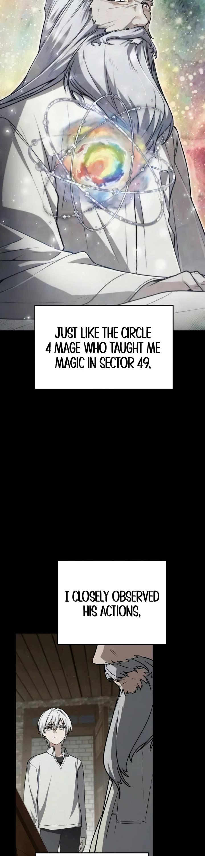 Genius Prismatic Mage Chapter 75 page 22 - Chapter 75
