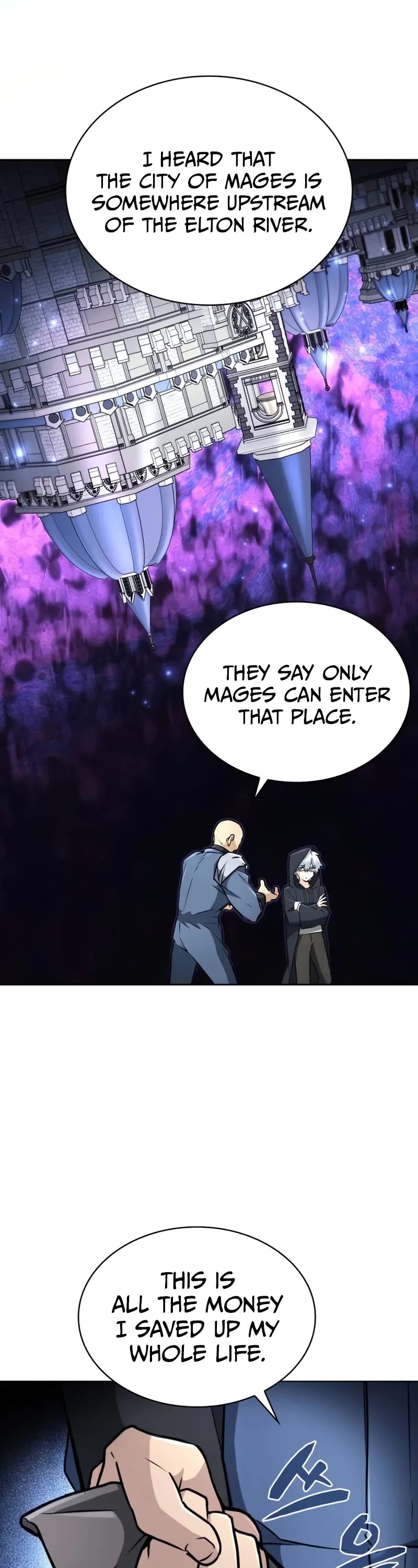 Genius Prismatic Mage Chapter 8 page 17 - Chapter 8