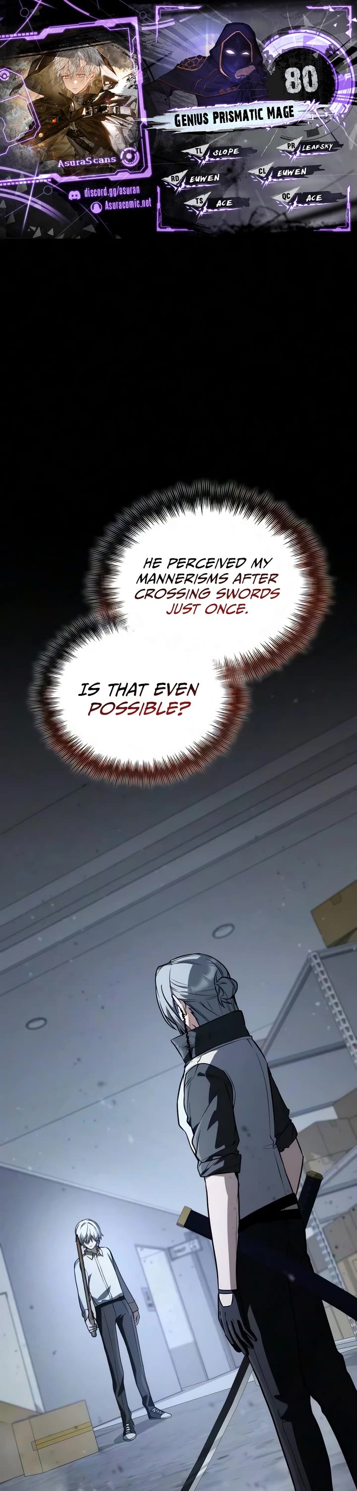 Genius Prismatic Mage Chapter 80 page 1 - Chapter 80
