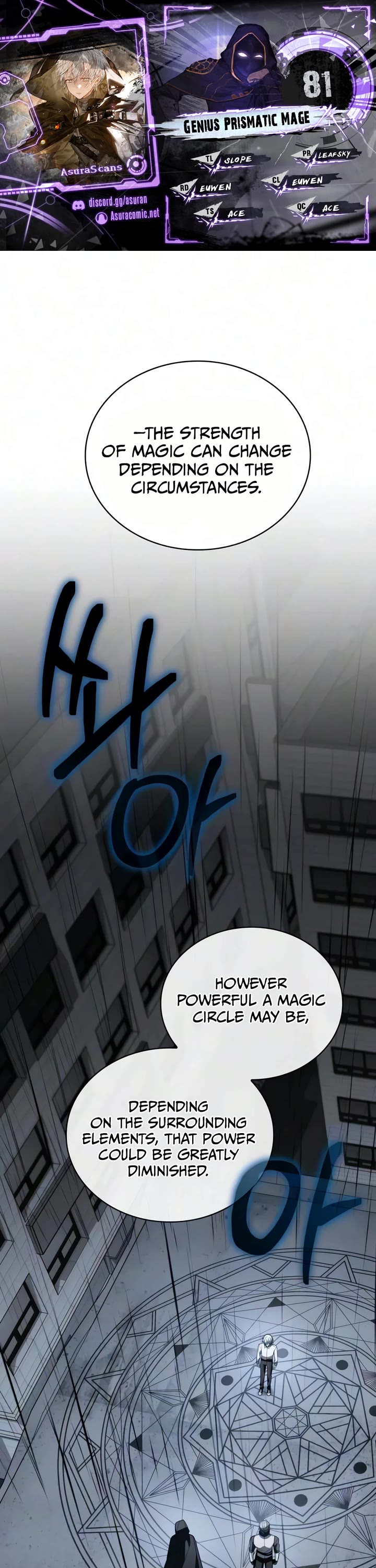 Genius Prismatic Mage Chapter 81 page 1 - Chapter 81