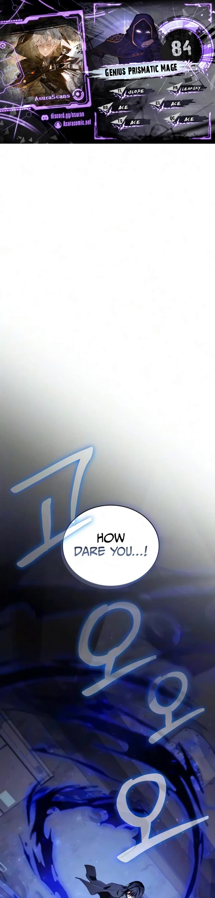 Genius Prismatic Mage Chapter 84 page 1 - Chapter 84