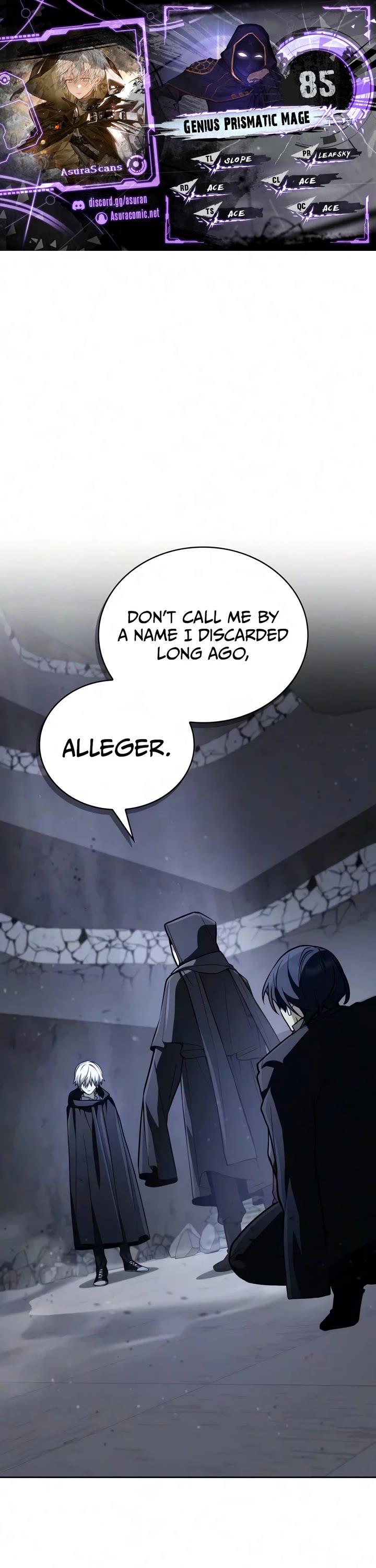 Genius Prismatic Mage Chapter 85 page 1 - Chapter 85