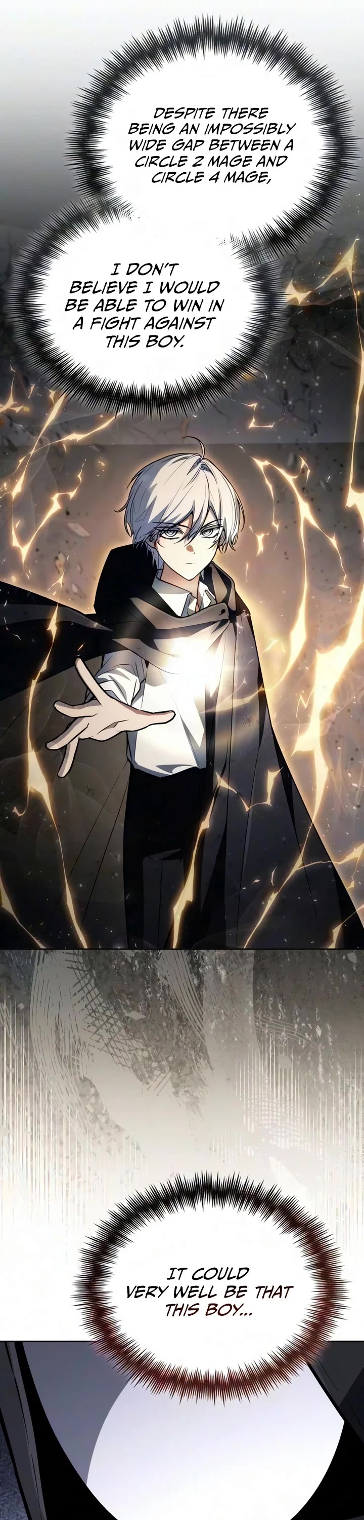 Genius Prismatic Mage Chapter 85 page 28 - Chapter 85