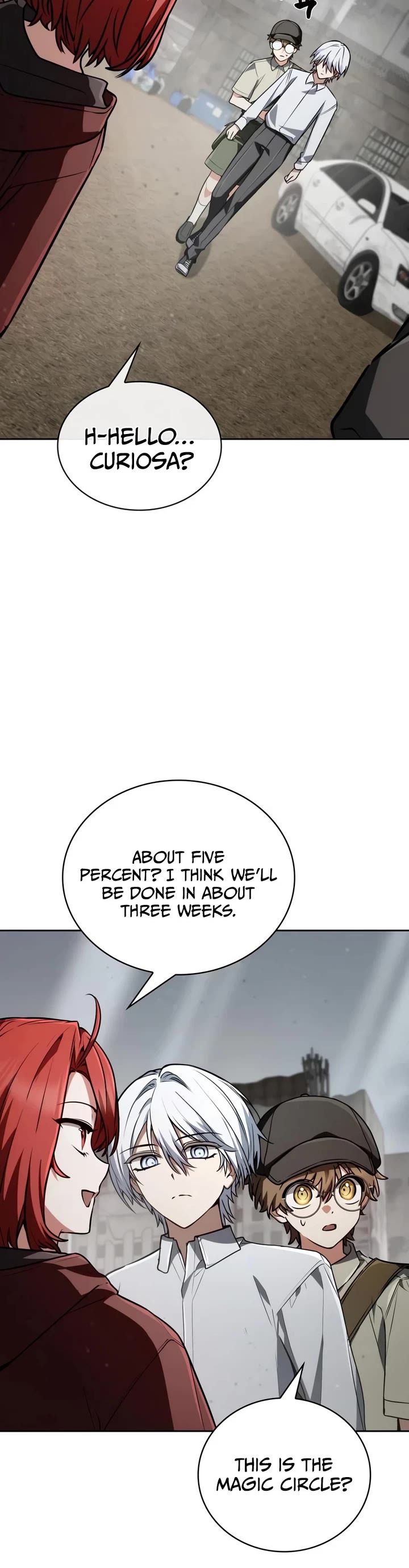 Genius Prismatic Mage Chapter 86 page 42 - Chapter 86