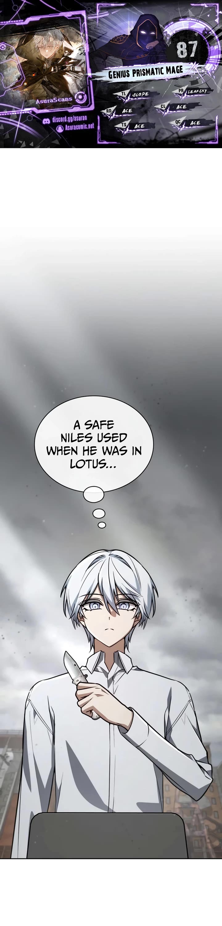 Genius Prismatic Mage Chapter 87 page 1 - Chapter 87