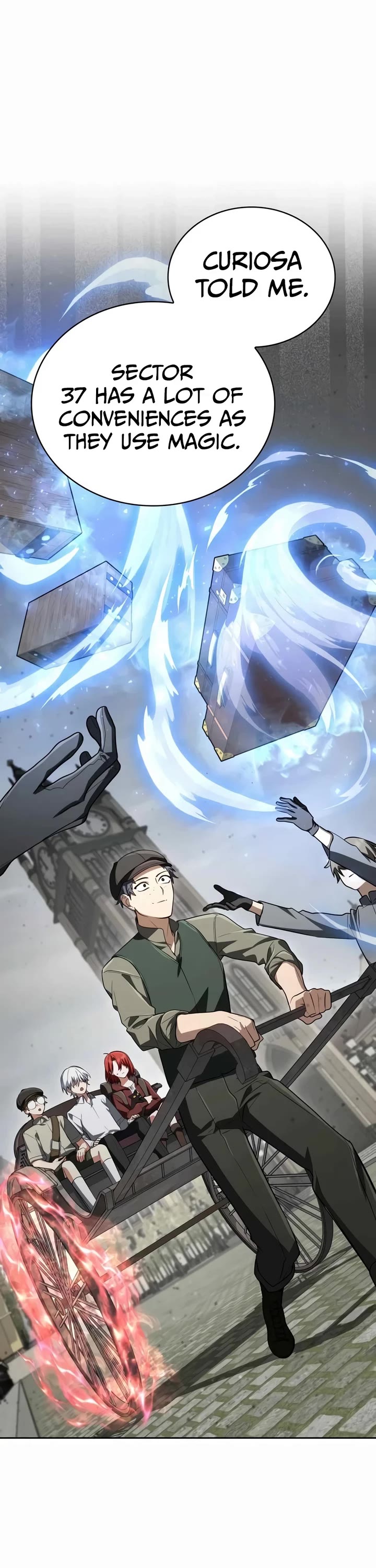 Genius Prismatic Mage Chapter 87 page 32 - Chapter 87