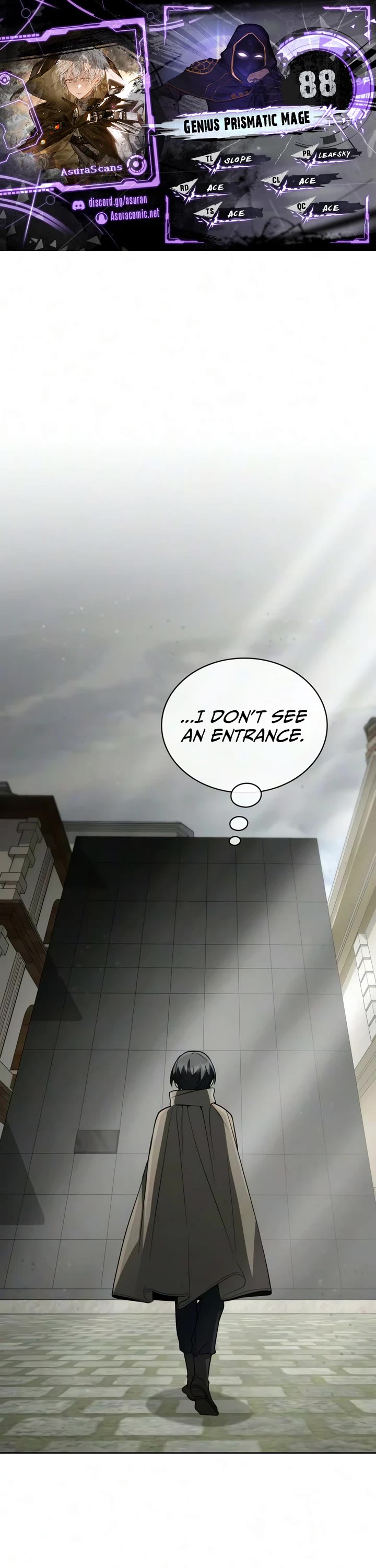 Genius Prismatic Mage Chapter 88 page 1 - Chapter 88