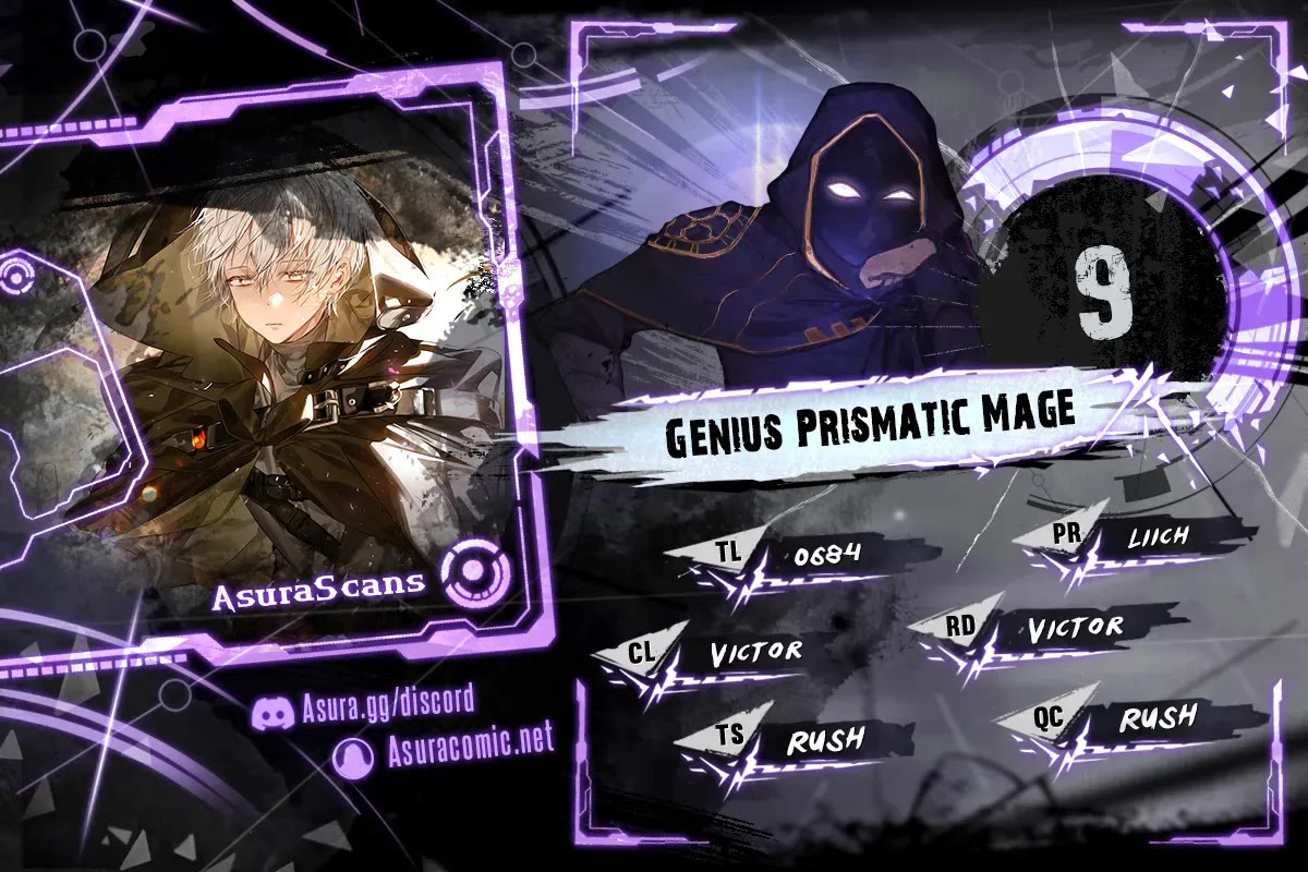 Genius Prismatic Mage Chapter 9 page 1 - Chapter 9