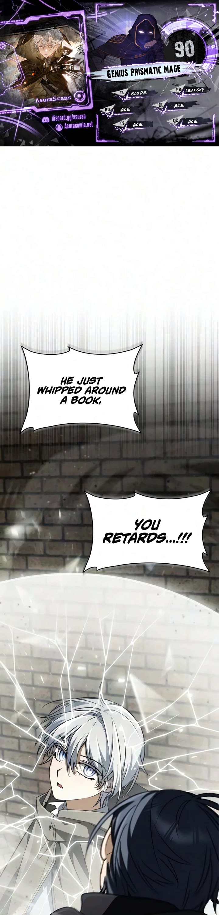 Genius Prismatic Mage Chapter 90 page 1 - Chapter 90