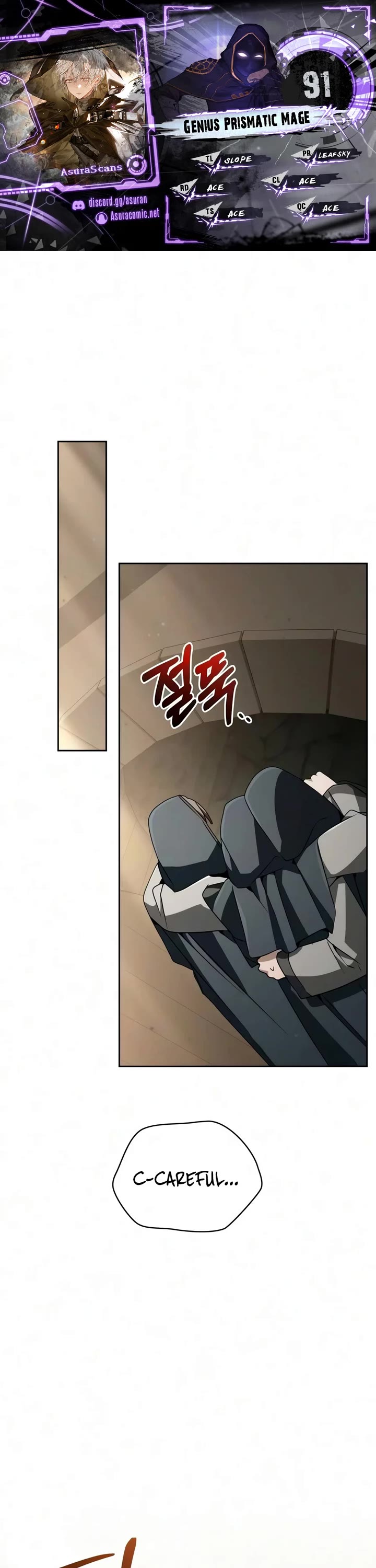 Genius Prismatic Mage Chapter 91 page 1 - Chapter 91