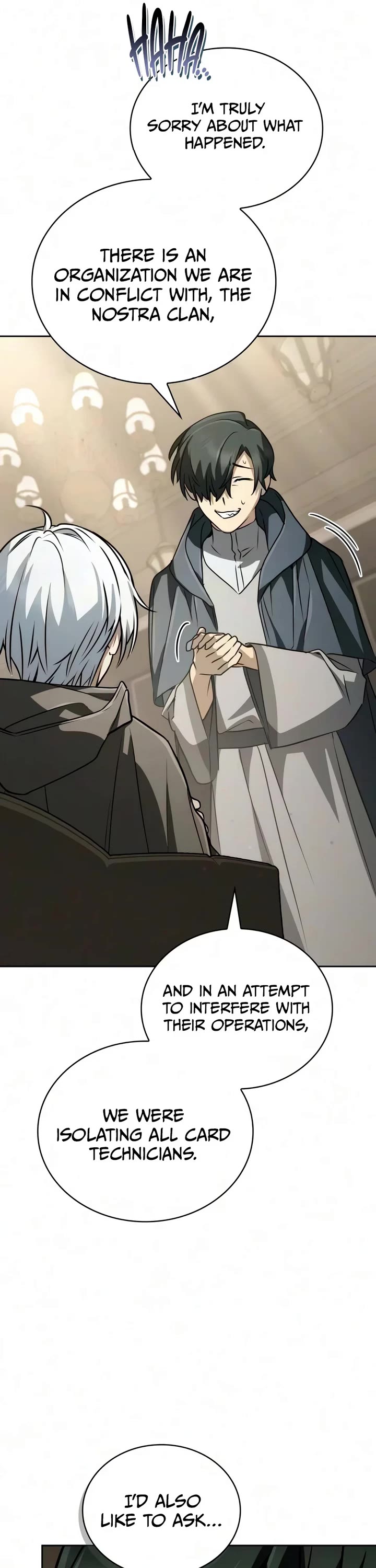 Genius Prismatic Mage Chapter 91 page 13 - Chapter 91