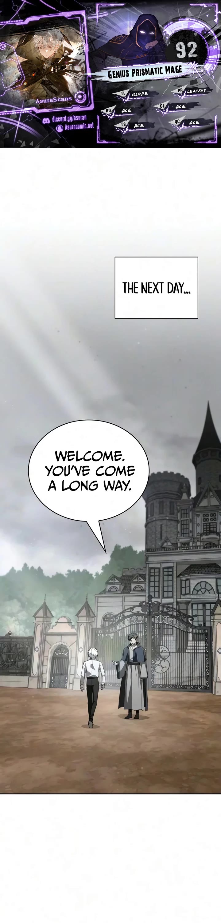 Genius Prismatic Mage Chapter 92 page 1 - Chapter 92