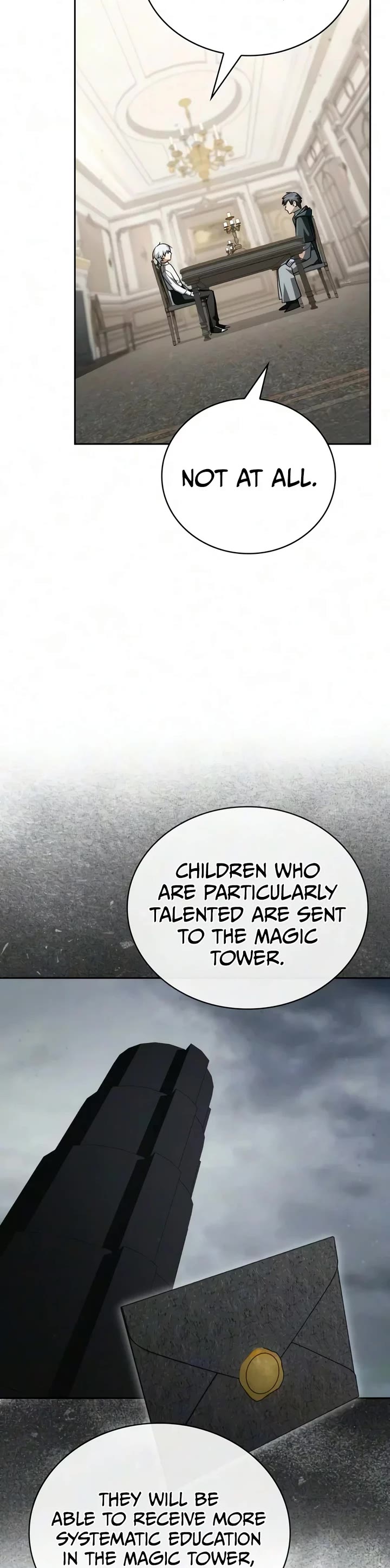 Genius Prismatic Mage Chapter 92 page 40 - Chapter 92