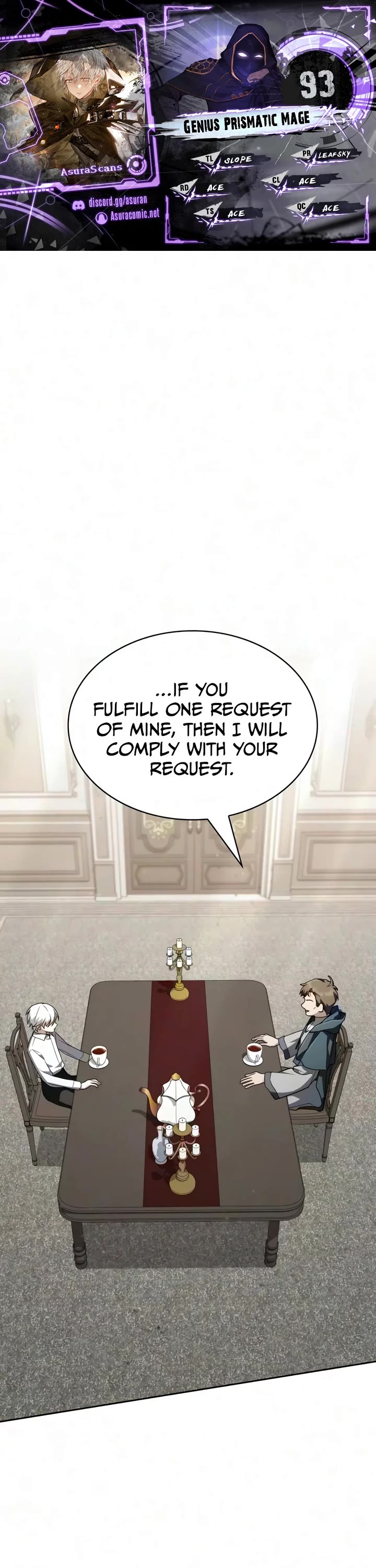 Genius Prismatic Mage Chapter 93 page 1 - Chapter 93