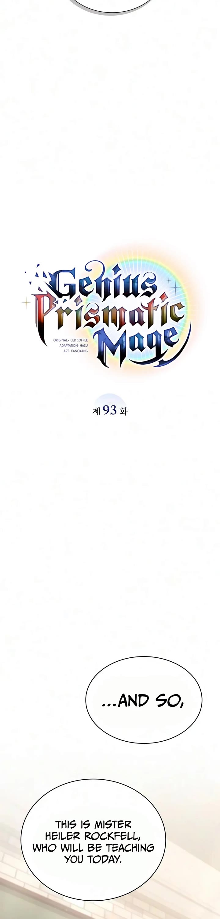 Genius Prismatic Mage Chapter 93 page 8 - Chapter 93