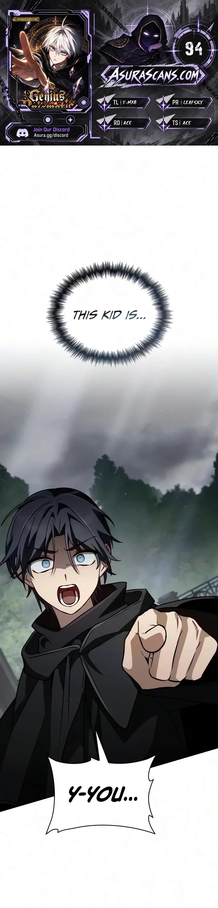 Genius Prismatic Mage Chapter 94 page 1 - Chapter 94
