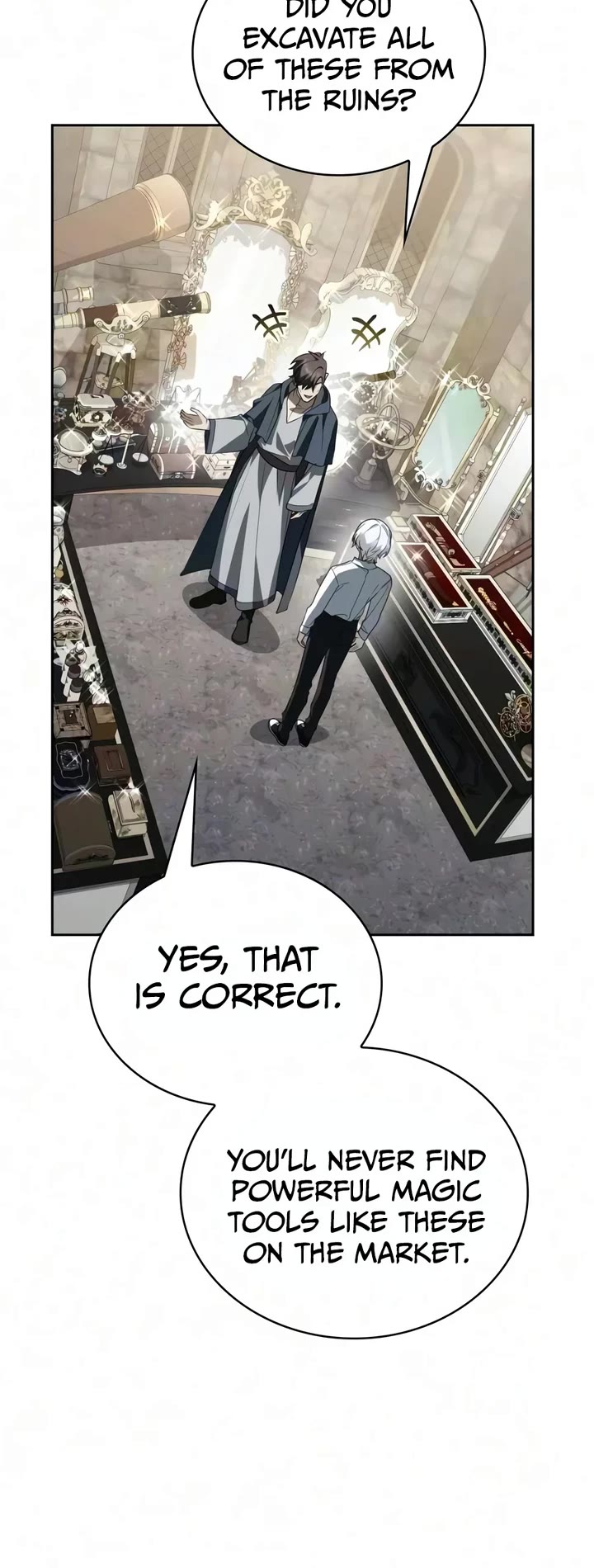 Genius Prismatic Mage Chapter 94 page 38 - Chapter 94