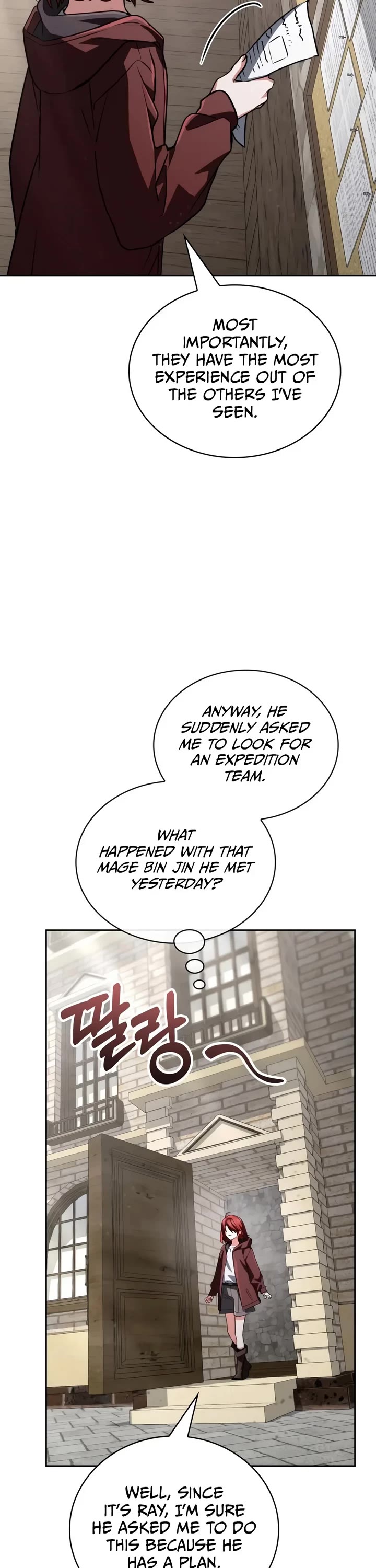 Genius Prismatic Mage Chapter 95 page 38 - Chapter 95