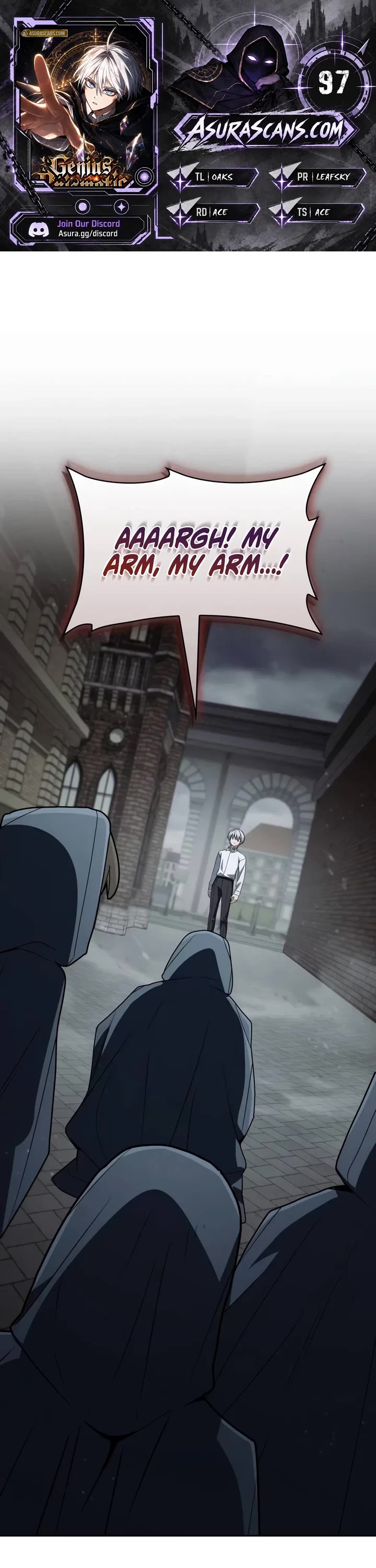 Genius Prismatic Mage Chapter 97 page 1 - Chapter 97