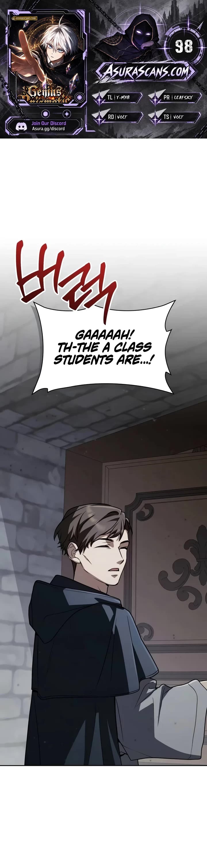 Genius Prismatic Mage Chapter 98 page 1 - Chapter 98