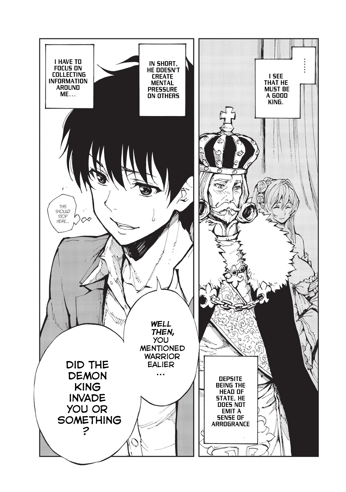 Genjitsushugisha no Oukokukaizouki Chapter 1 page 11 - Chapter 1: The Beginning