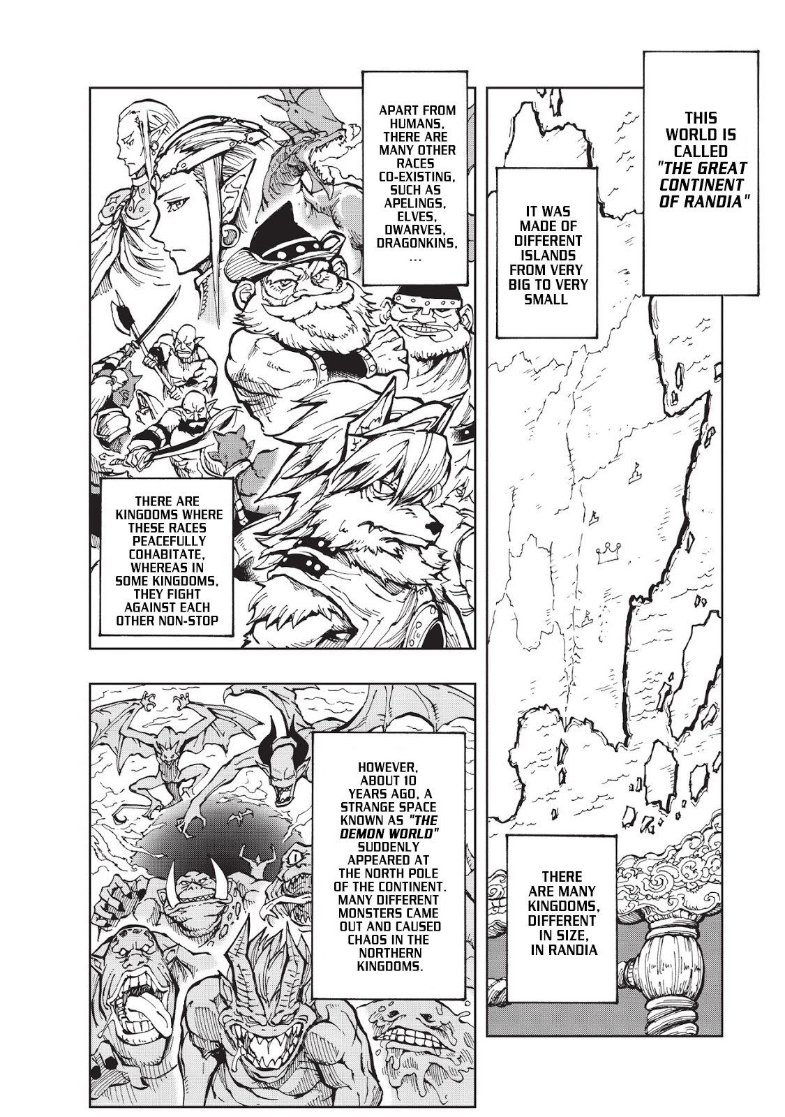 Genjitsushugisha no Oukokukaizouki Chapter 1 page 13 - Chapter 1: The Beginning