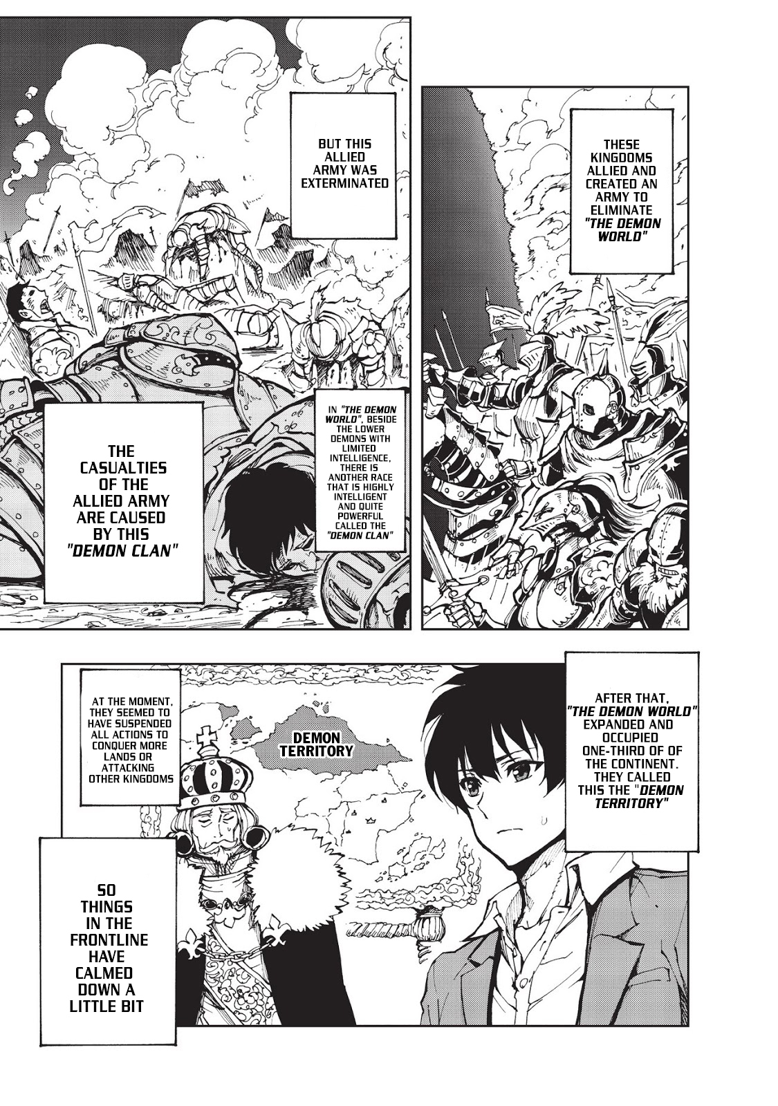 Genjitsushugisha no Oukokukaizouki Chapter 1 page 14 - Chapter 1: The Beginning