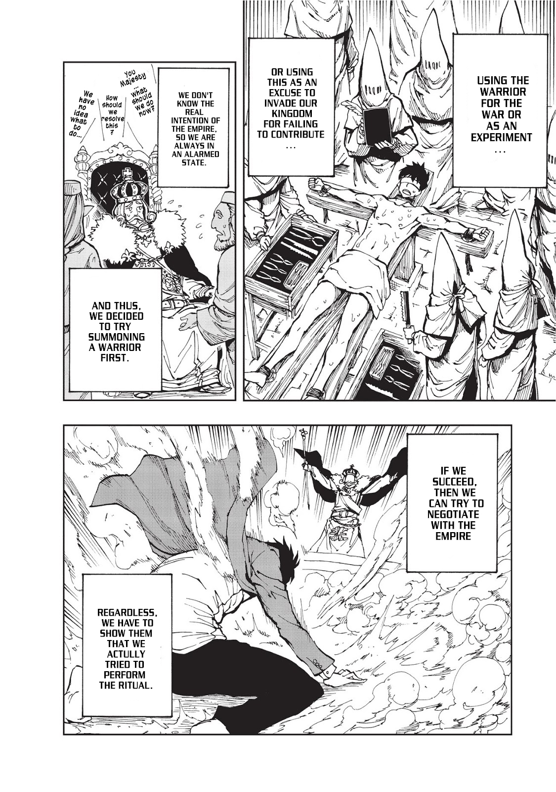 Genjitsushugisha no Oukokukaizouki Chapter 1 page 17 - Chapter 1: The Beginning