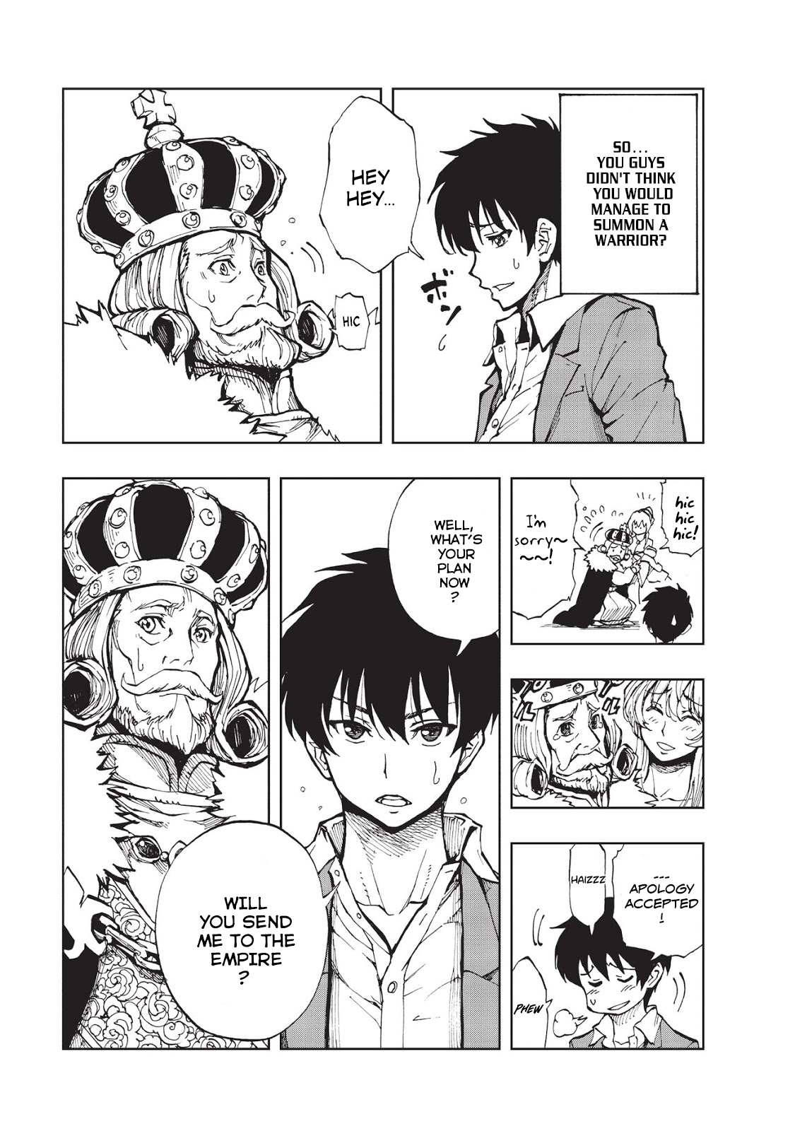 Genjitsushugisha no Oukokukaizouki Chapter 1 page 18 - Chapter 1: The Beginning