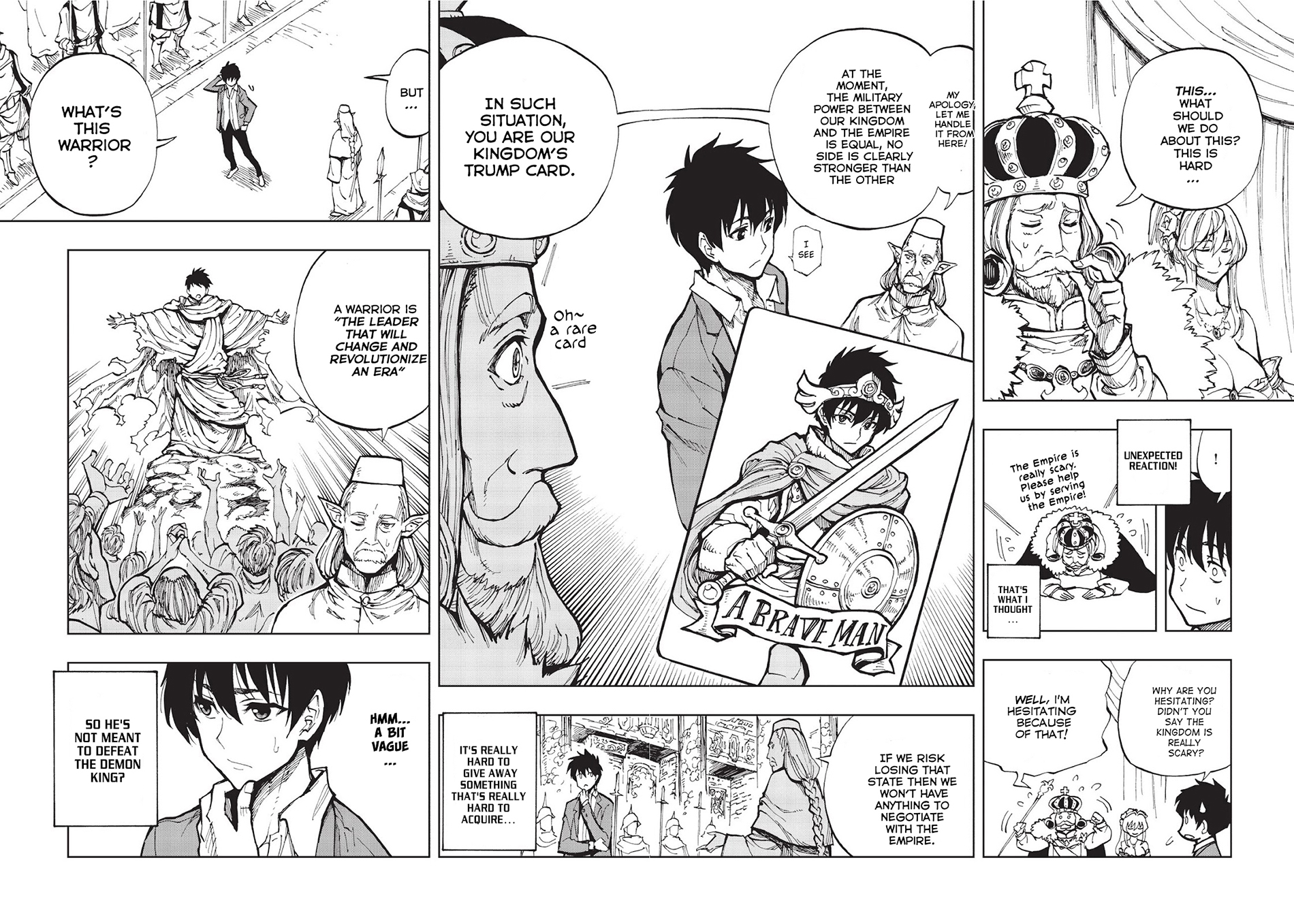 Genjitsushugisha no Oukokukaizouki Chapter 1 page 19 - Chapter 1: The Beginning
