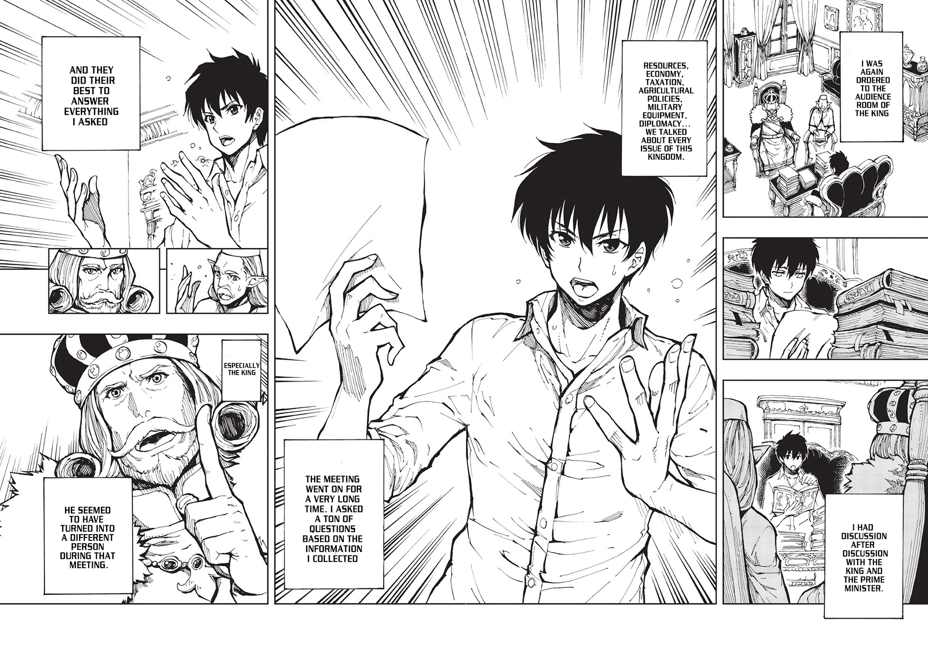 Genjitsushugisha no Oukokukaizouki Chapter 1 page 22 - Chapter 1: The Beginning