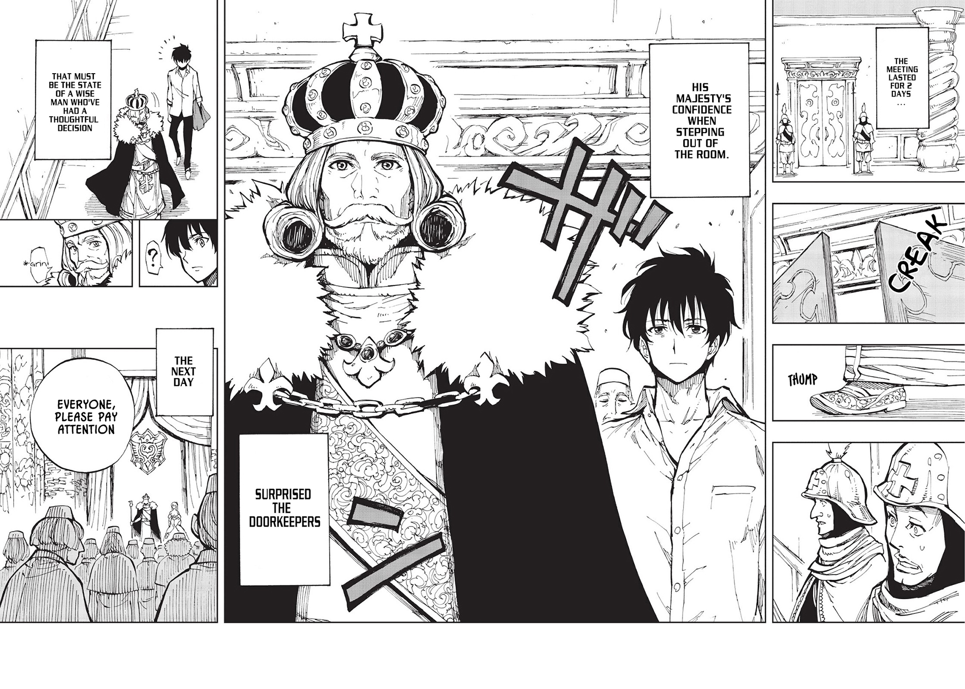 Genjitsushugisha no Oukokukaizouki Chapter 1 page 23 - Chapter 1: The Beginning