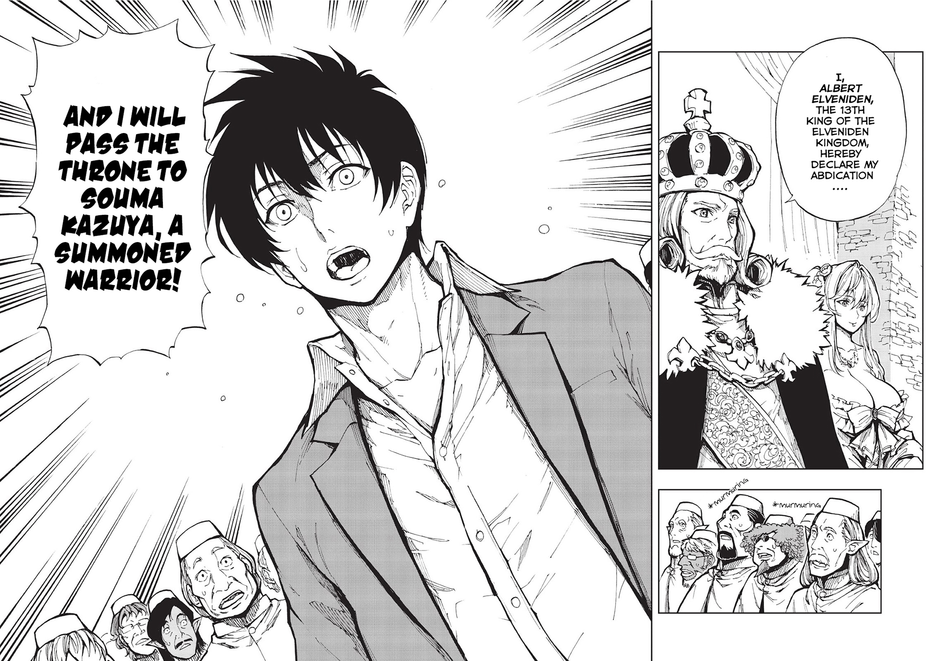 Genjitsushugisha no Oukokukaizouki Chapter 1 page 24 - Chapter 1: The Beginning