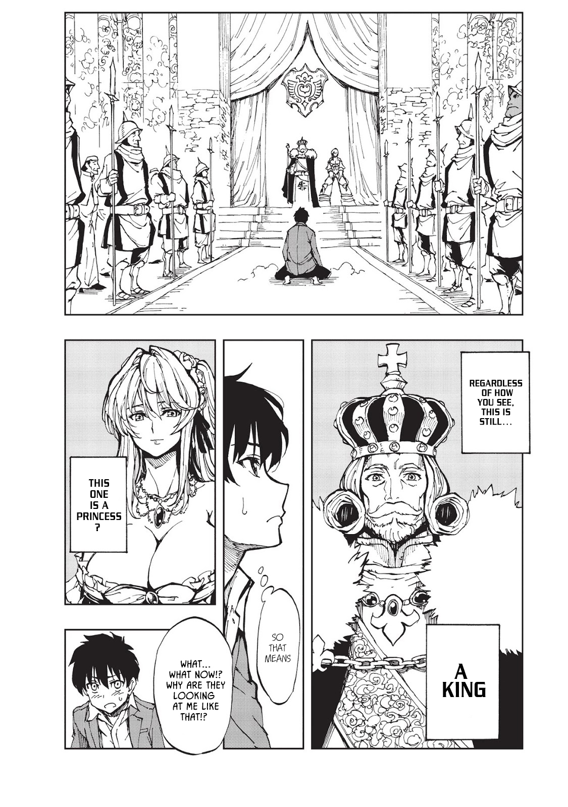 Genjitsushugisha no Oukokukaizouki Chapter 1 page 9 - Chapter 1: The Beginning