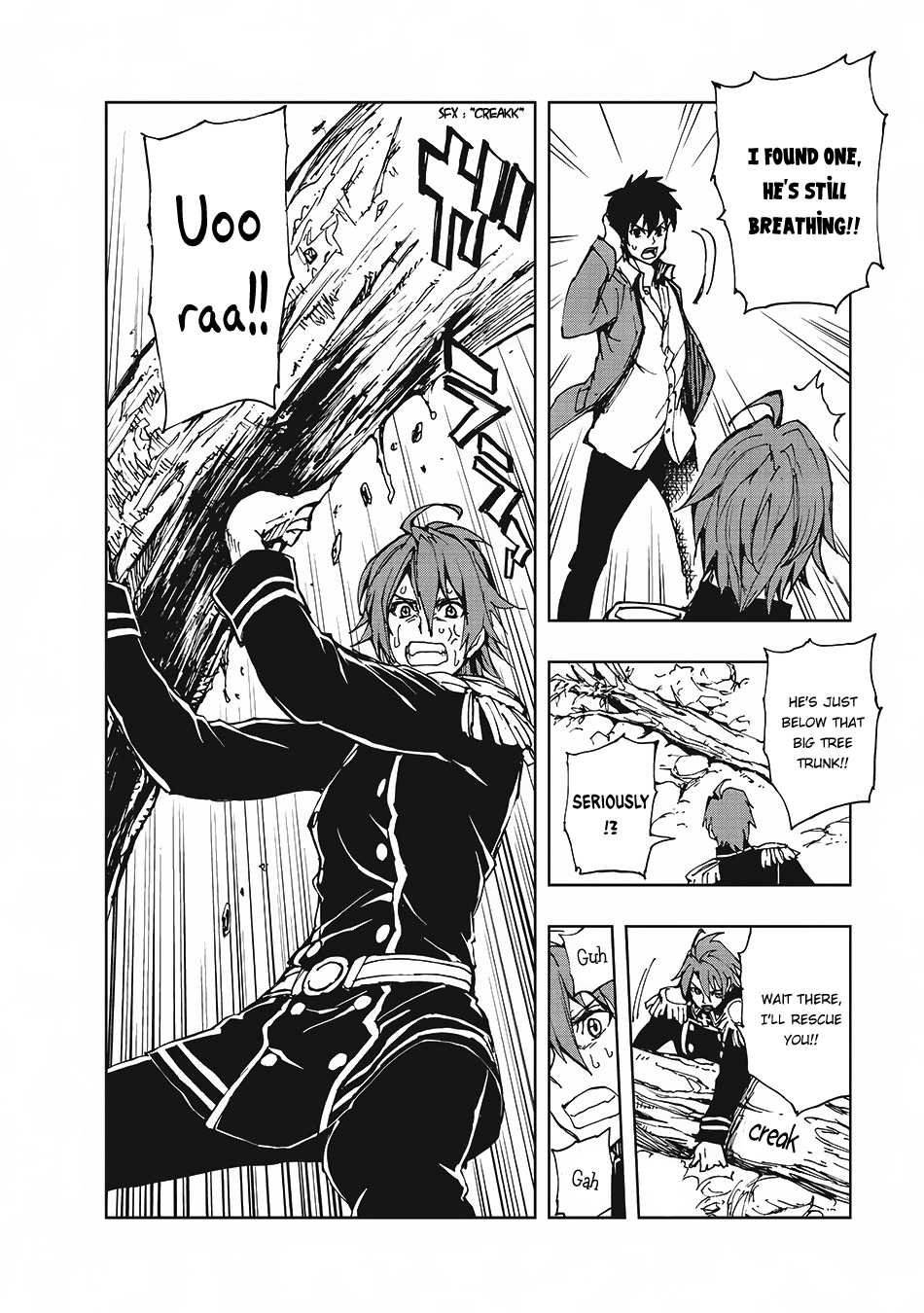 Genjitsushugisha no Oukokukaizouki Chapter 10 page 12 - Chapter 10: Support