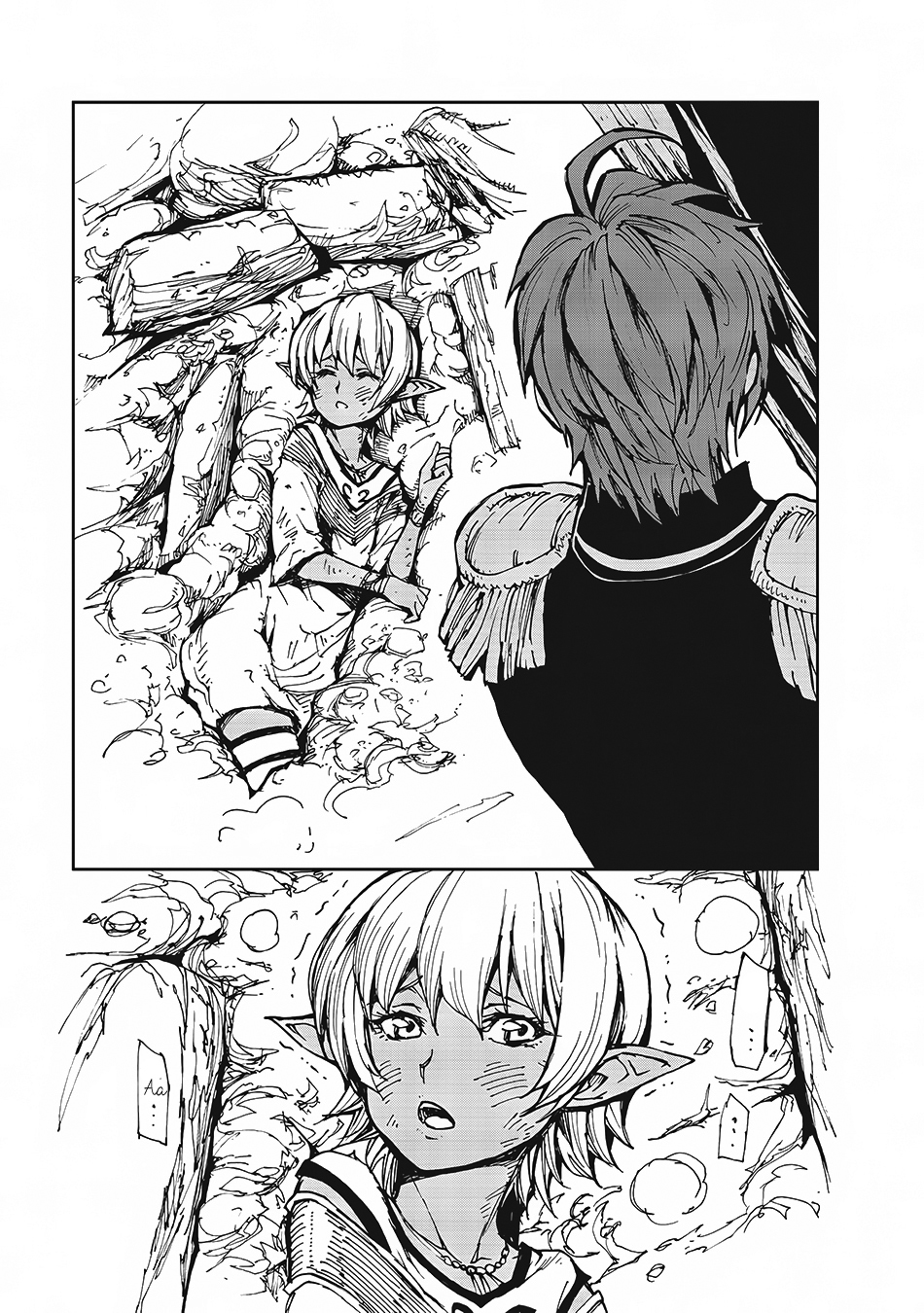 Genjitsushugisha no Oukokukaizouki Chapter 10 page 13 - Chapter 10: Support