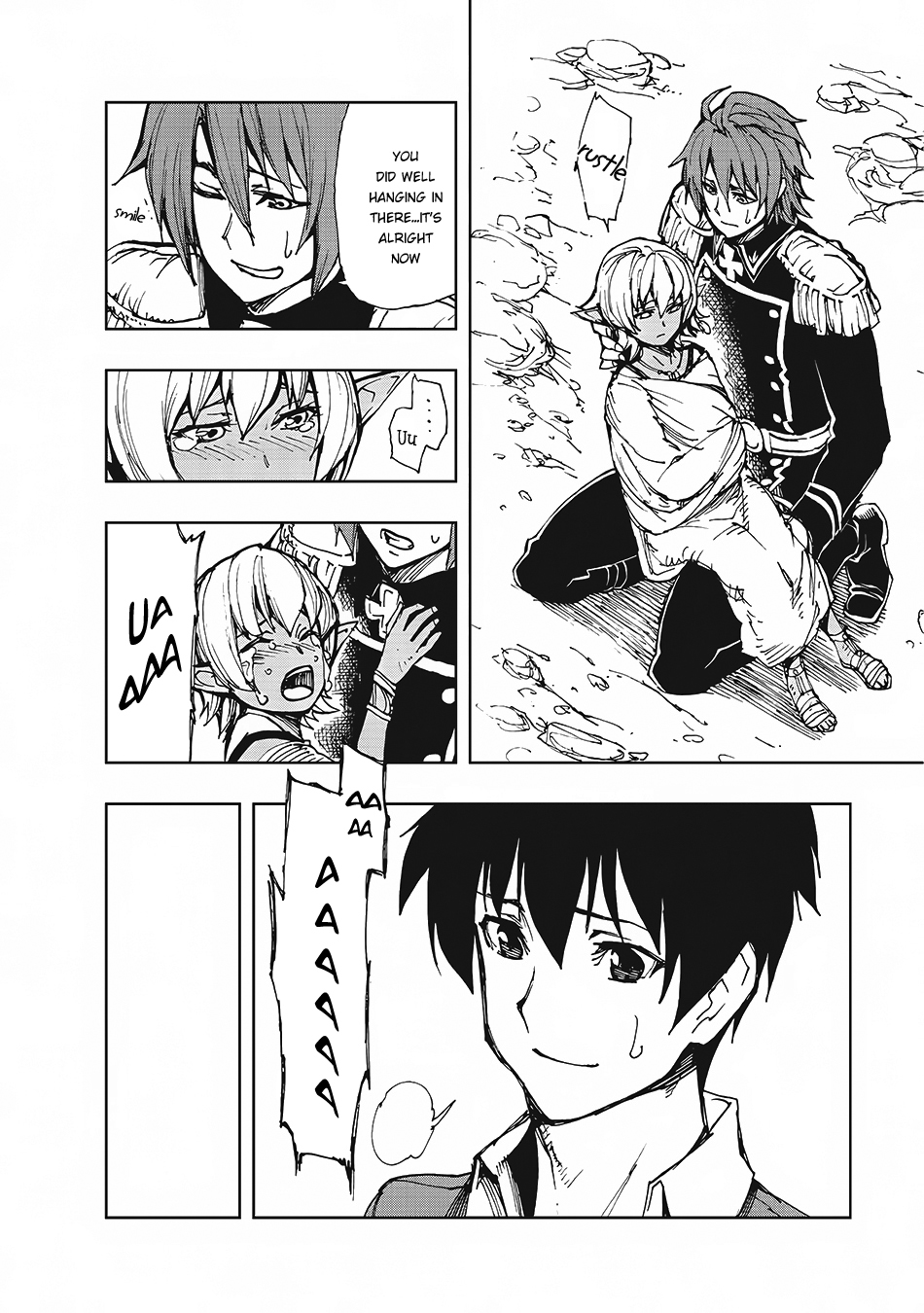 Genjitsushugisha no Oukokukaizouki Chapter 10 page 14 - Chapter 10: Support