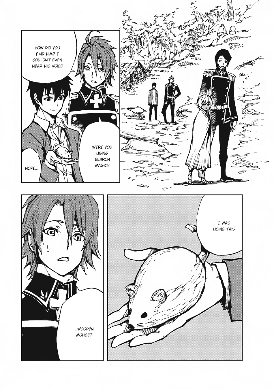 Genjitsushugisha no Oukokukaizouki Chapter 10 page 15 - Chapter 10: Support
