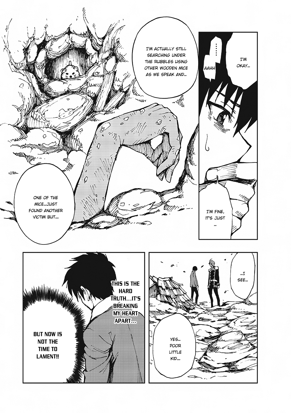 Genjitsushugisha no Oukokukaizouki Chapter 10 page 17 - Chapter 10: Support